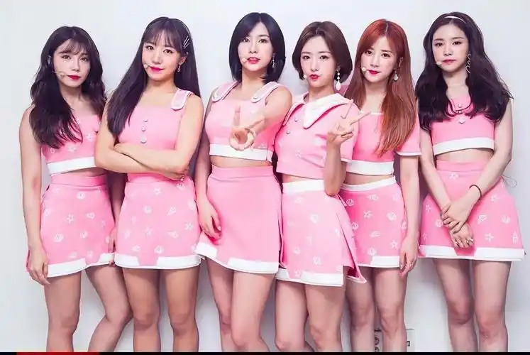 apink 朴初珑 金南珠 尹普美 郑恩地 孙娜恩 吴夏荣