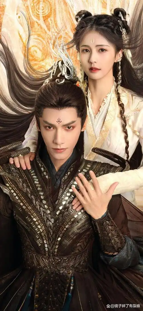 罗云熙和白鹿主演的长月烬明