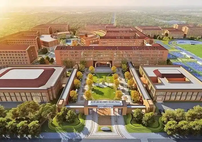 山东省实验中学鹊华校区,布局中外合作高水平大学……济南起步区传来