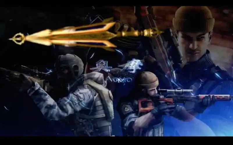 穿越火线:全新武器"奥摩伞"大哥的新武器来了!