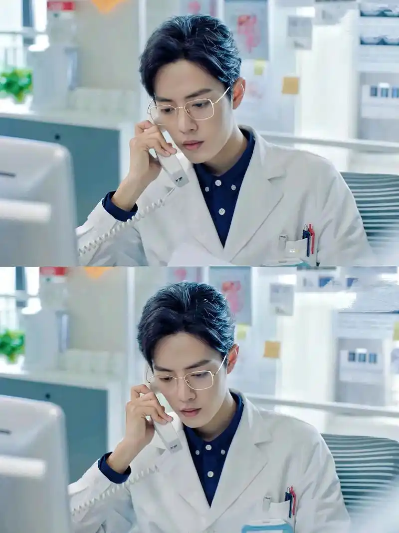 抖音图文来了 顾魏医生#肖战 太好看啦!这表情是不是表示已 - 抖音