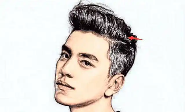 4,头顶尖的男人