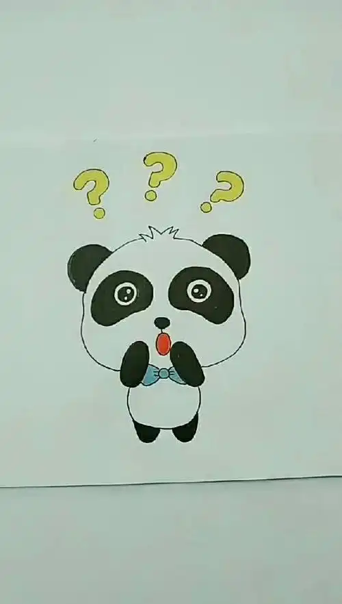 画宝宝巴士奇奇简笔画