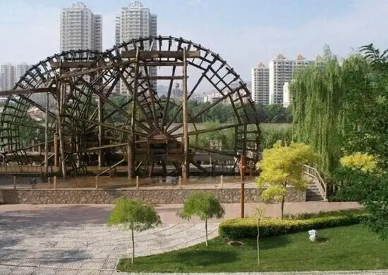 兰州滨河公园 - picture of binhe park of lanzhou, lanzhou