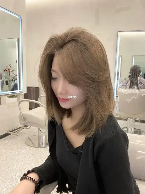 发色分享超级仙亚麻米棕色