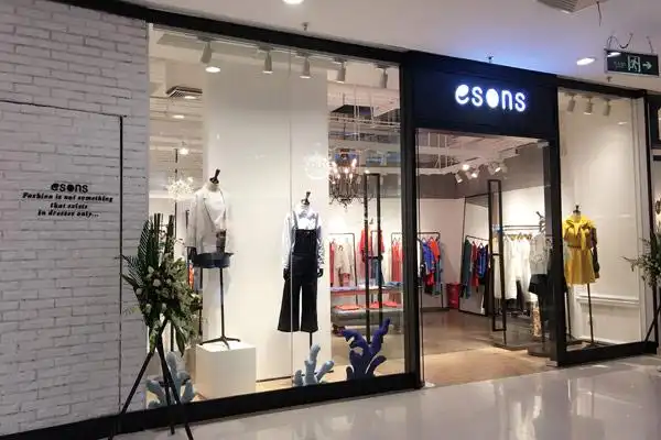 esons爱城市店铺形象-54097-esons-女装店铺展示-广州传承服装有限