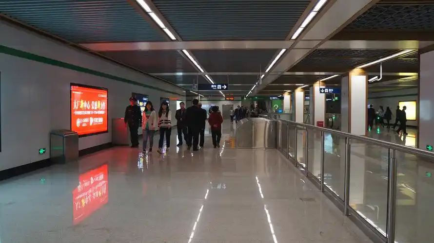 蠢萌3号线首日体验 夜逛夫子庙~~~@winddance 千呼万唤的南京地铁3