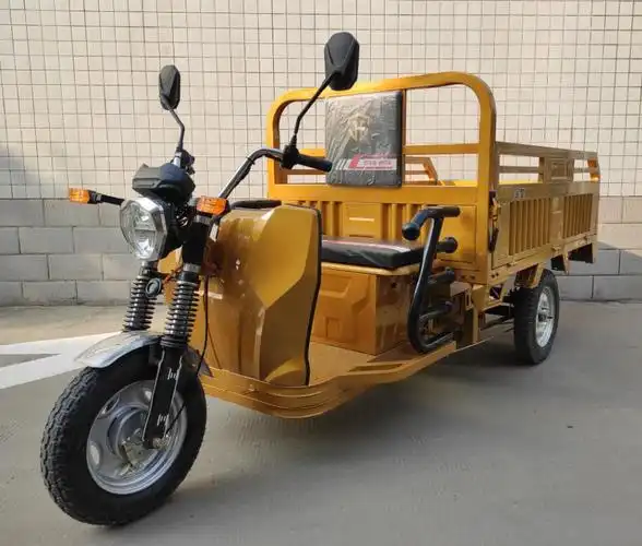 jh1500dzh-5 金皇牌纯电动前鼓式后鼓式电动正三轮摩托车价格|配件