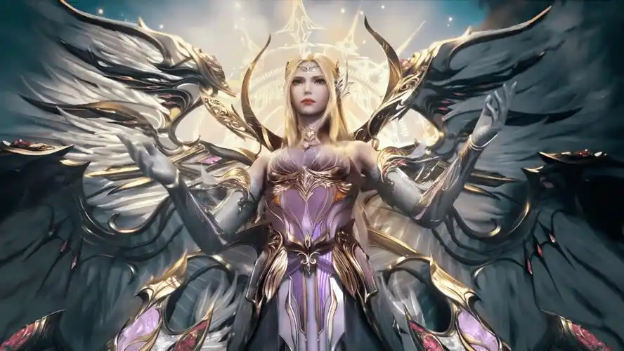 动画斗罗大陆千仞雪高光时刻精美壁纸_国漫_资讯