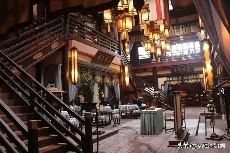 走进横店片场,60多个剧组横店过大年 剧组演员如何过春节_红包_长月