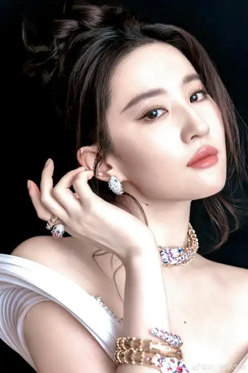 刘亦菲##刘亦菲宝格丽全球品牌代言人