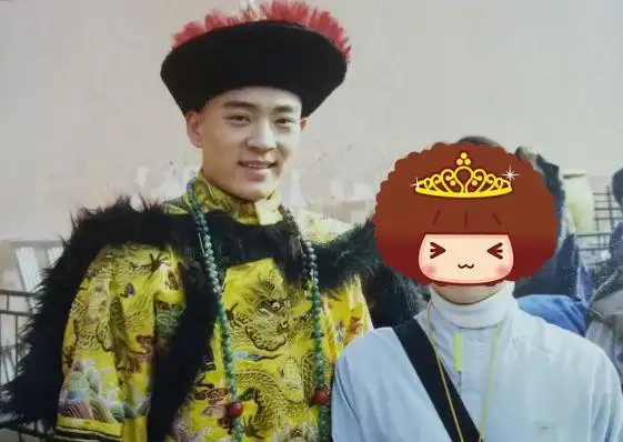 之前还有不少网友觉得李光洁和霍建华有撞到脸.