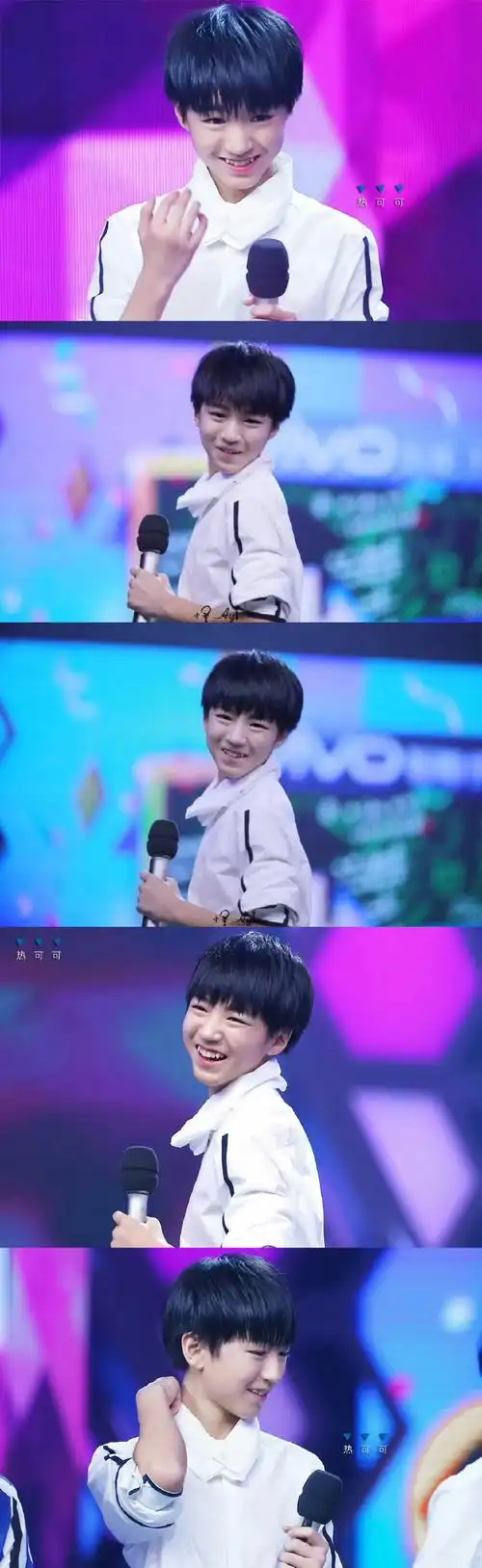 王俊凯录制你好星期六