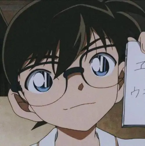 名侦探柯南头像集(我叫江户川柯南,是个侦探)