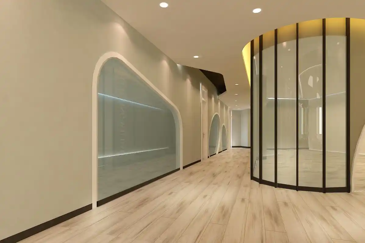 沙洋罗樱舞蹈学校中央华府分校装修设计案例