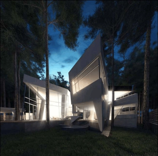 国外著名建筑设计师别墅设计作品