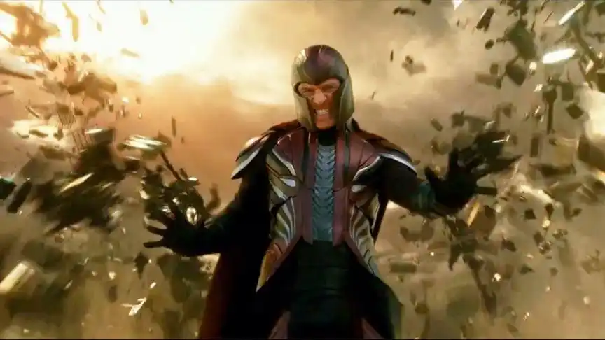 超能力完全释放的万磁王   超燃现场