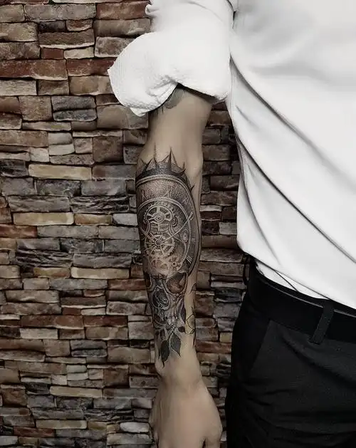 四川省成都市纹身店-千灵刺青的纹身作品集