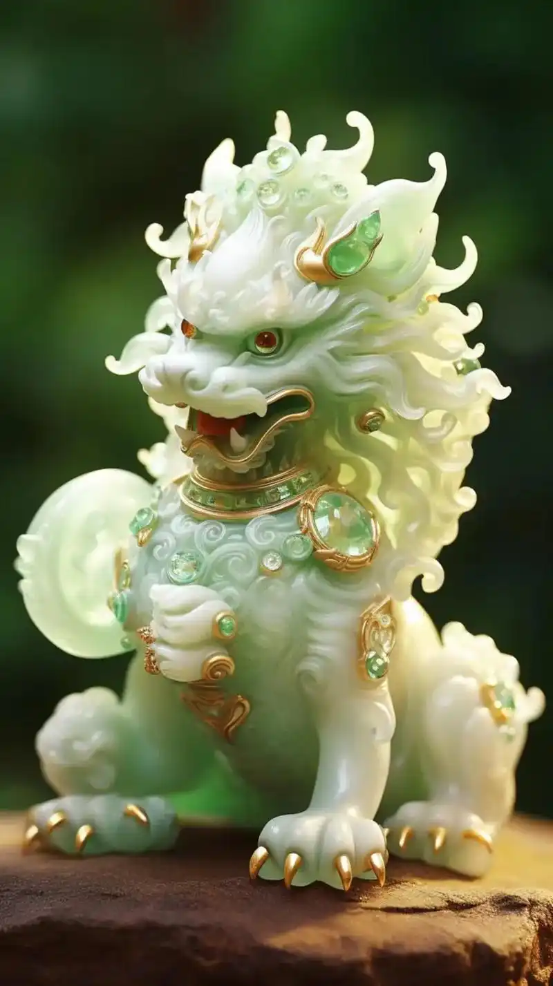 见者好运  貔貅:又称辟邪,是神话传说中一种凶猛的瑞兽.貔 - 抖音