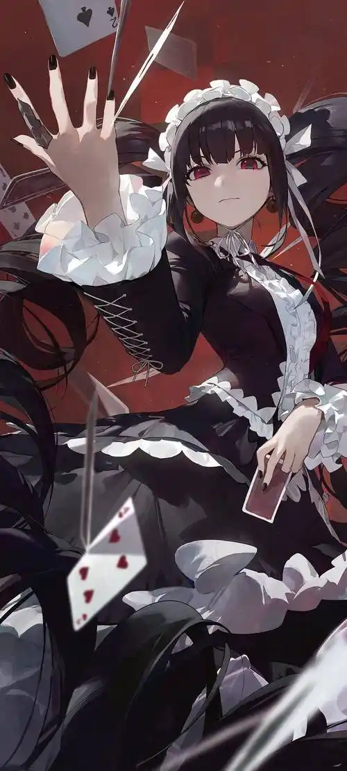 壁纸好看的动漫全面屏手机壁纸