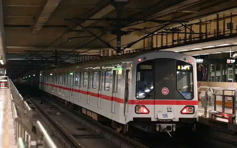 魔都轨道交通之根——上海地铁一号线记录 老八帅爆【南铁影记】