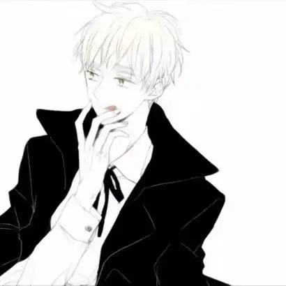 动漫男头高清无水印帅气冷酷的男生头像动漫高清图片