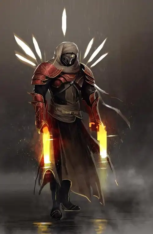 佳作星赏# ~▽~ 阿联酋画师 josh corpuz 炫酷的人物造型设计 .