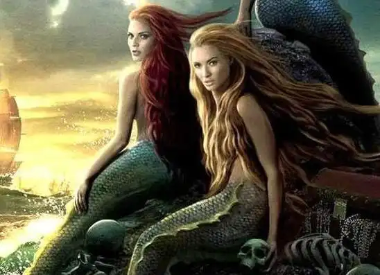 美人鱼真容曝光:真正的美人鱼竟然长这样!