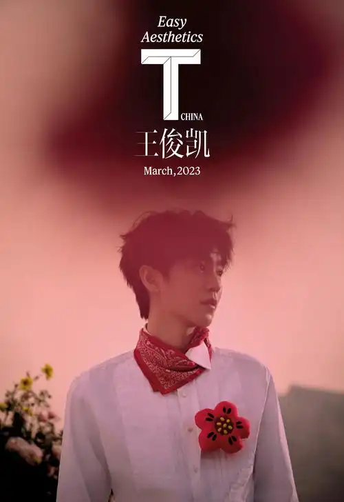 王俊凯t锦绣三月刊封面预告 漫山薄粉,初春来……_高清图集_新浪网