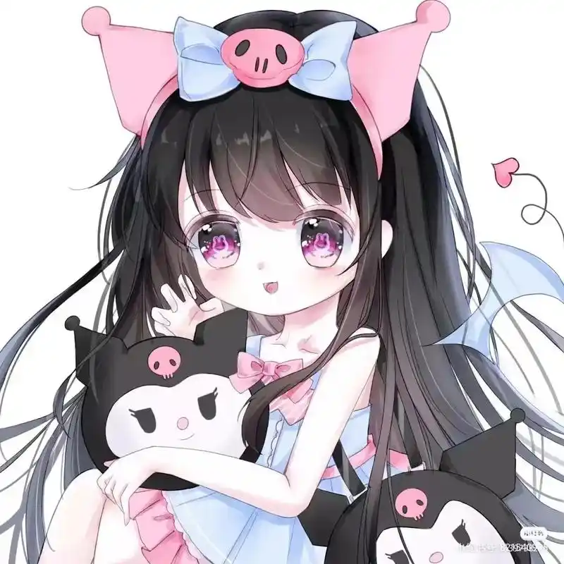 库洛米人物头像#库洛米 #可爱卡通 - 抖音