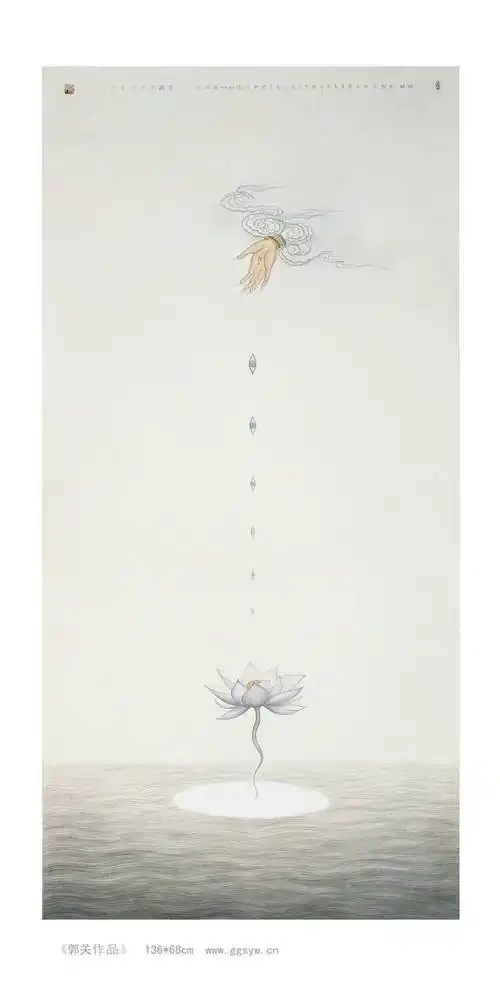 唯美禅画,震撼心灵!