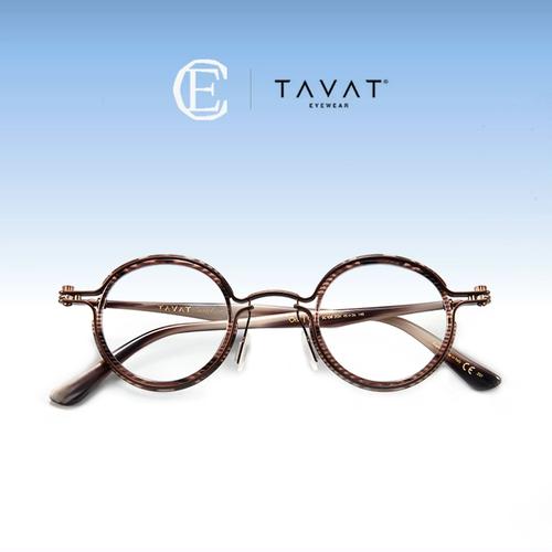 tavat泰华泰意大利手工眼镜男女罐头机械风蒸汽朋克sc108-orb | c