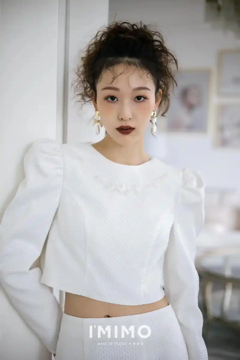 小众时髦新娘造型