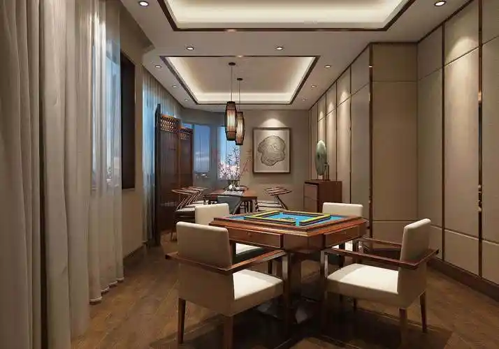 无人自助棋牌室你去过没?