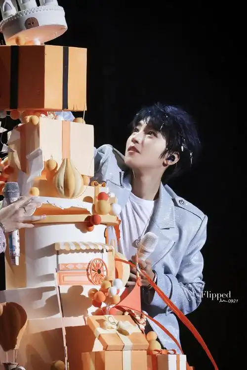 从开始到未来,只为王俊凯##陪王俊凯奔赴每一个十年