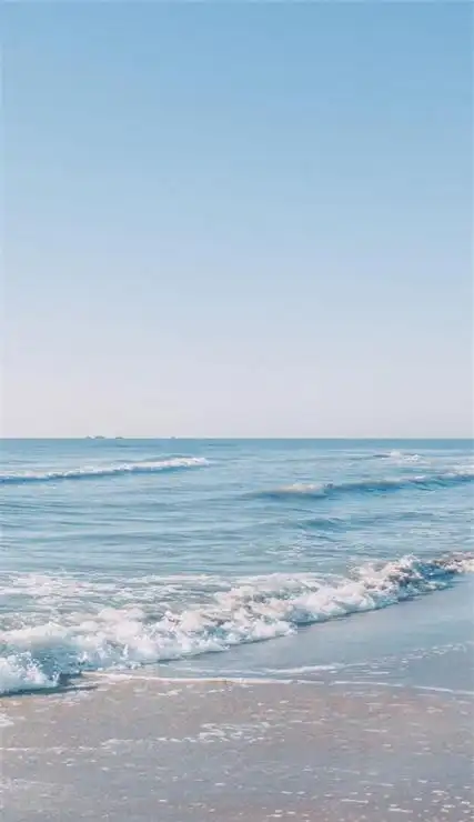 海边文艺小清新手机壁纸 夏天风景壁纸高清无水印