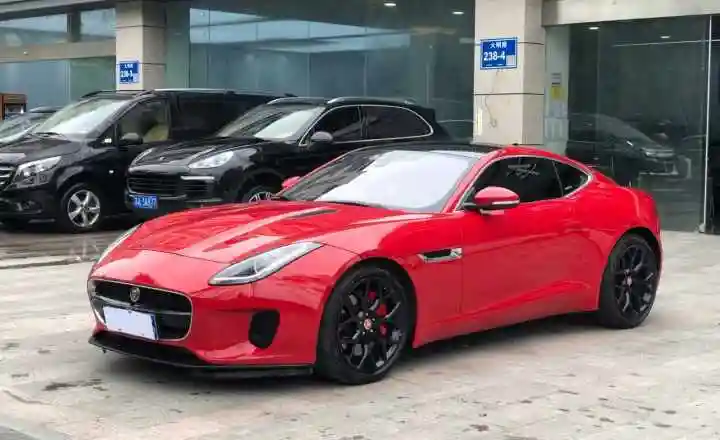 南京二手捷豹f-type 2018 款 3.0 sc 硬顶版 红色 - 小猪二手车