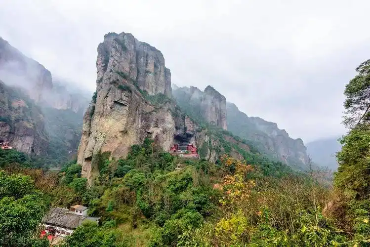 北雁荡山风景区有哪些景点_灵峰_羊角_瀑布