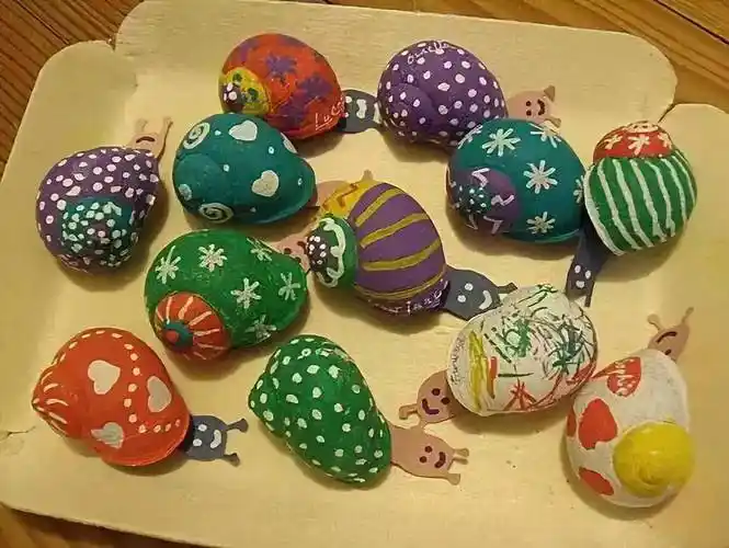 贝壳手工超赞赞赞的几十种贝壳手工制作提升幼儿园环创逼格