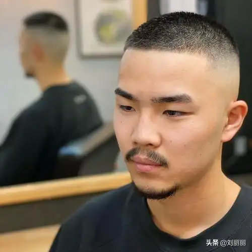 男士圆寸头发型图片(男人过了30岁) - 赤虎壹号