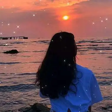 闺蜜唯美背影女生头像