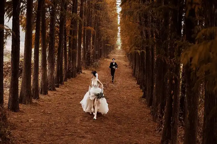 ins风 婚纱 - 图夫后期 - 图虫