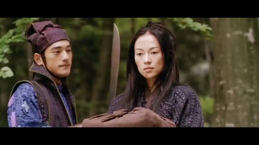 十面埋伏 金城武&章子怡感情线剪辑