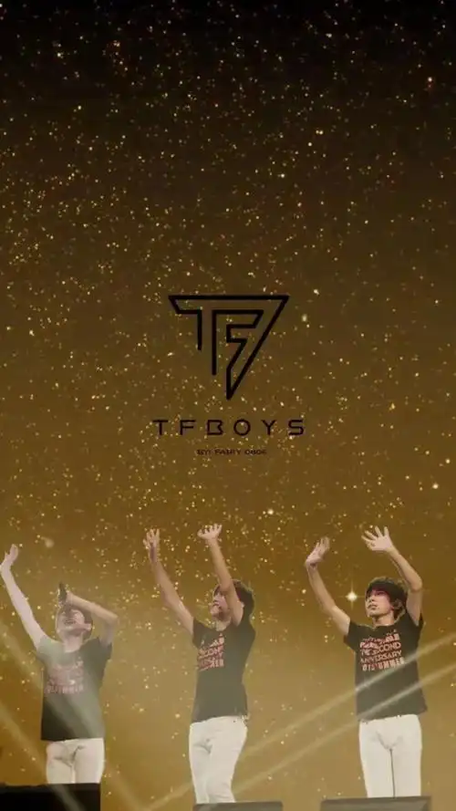 这个让内娱颤抖的名字tfboys,三小只回来啦!一起期待吧!