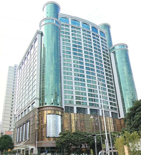 出了国贸地铁口怎么去深圳爵士大厦?