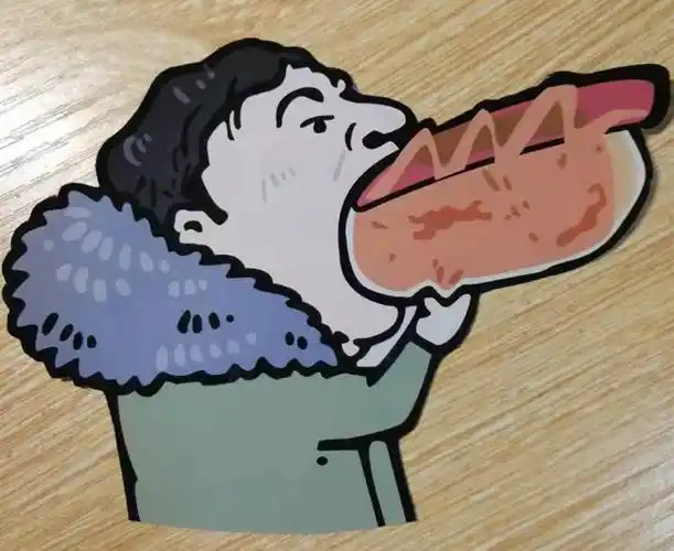 "王思聪吃热狗"头像被注册商标,以后使用要收费了!