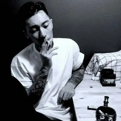 黑白男头_男生头像_我要个性网