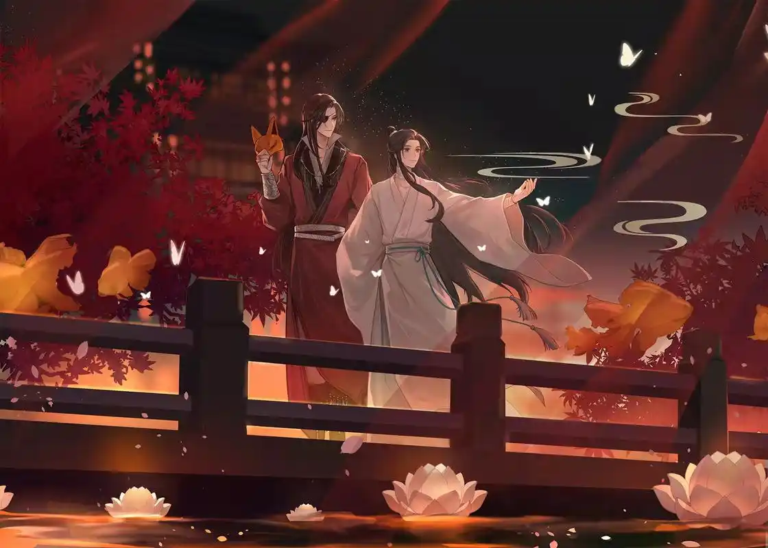 动漫古风壁纸|你是金枝玉叶的贵人 亦是我的心上人