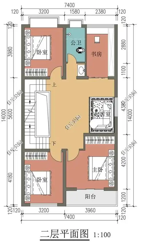 宅基地面宽7米,深15米,该怎样建房设计? - 石塘网