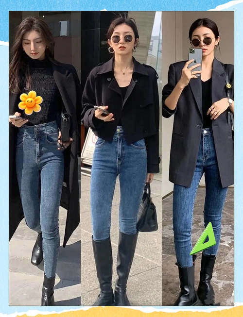 小脚裤:冬季穿搭的新兴宠儿与多种搭配方案